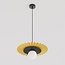 Emibig Emibig UMBRA 1 ORANGE BLACK - Lámpara colgante moderna para cualquier espacio