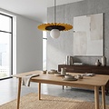 Emibig Emibig UMBRA 1 ORANGE BLACK - Moderne Pendelleuchte für jeden Raum