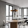 Emibig Emibig UMBRA 1 ORANGE BLACK - Modern pendant lamp for any space
