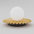 Emibig Emibig UMBRA LN1 ORANGE BLACK - Moderne tafellamp voor elke ruimte