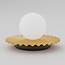Emibig Emibig UMBRA LN1 ORANGE BLACK - Modern table lamp for any space