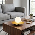 Emibig Emibig UMBRA LN1 ORANGE BLACK - Lámpara de mesa moderna para cualquier espacio