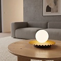 Emibig Emibig UMBRA LN1 ORANGE BLACK - Modern table lamp for any space