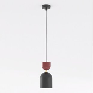 Emibig GAUDI 1 BLACK BURGUNDY