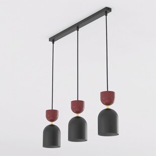 Emibig GAUDI 3 BLACK BURGUNDY