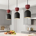 Emibig Emibig GAUDI 3 BLACK BURGUNDY - Modern pendant lamp for stylish lighting