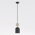 Emibig Emibig GAUDI 1 BLACK MOKKA - Moderne hanglamp voor sfeervolle verlichting