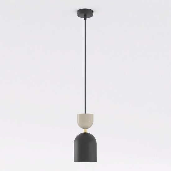 Emibig Emibig GAUDI 1 BLACK MOKKA - Modern pendant lamp for stylish lighting