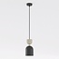 Emibig Emibig GAUDI 1 BLACK MOKKA - Moderne hanglamp voor sfeervolle verlichting