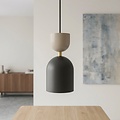 Emibig Emibig GAUDI 1 BLACK MOKKA - Lampe suspendue moderne pour un éclairage élégant