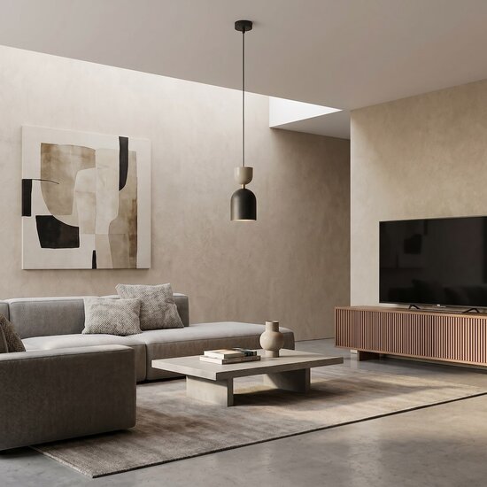 Emibig Emibig GAUDI 1 BLACK MOKKA - Moderne Pendelleuchte für stilvolle Beleuchtung