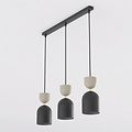 Emibig Emibig GAUDI 3 BLACK MOKKA - Lampe suspendue moderne pour un éclairage stylé
