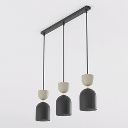 Emibig GAUDI 3 BLACK MOKKA