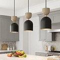 Emibig Emibig GAUDI 3 BLACK MOKKA - Lampe suspendue moderne pour un éclairage stylé