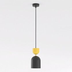 Emibig GAUDI 1 BLACK ORANGE