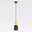Emibig Emibig GAUDI 1 BLACK ORANGE - Moderne Pendelleuchte für stilvolle Beleuchtung