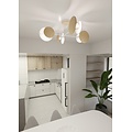 Emibig Emibig ZITA 4 WHITE - Elegant ceiling lamp for any space
