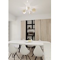 Emibig Emibig ZITA 4 WHITE - Elegante Deckenlampe für jeden Raum