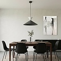 Emibig Emibig RALF 1M BL WHITE - Scandinavian pendant lamp for any space