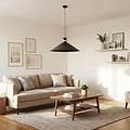 Emibig Emibig OLIVO 1L BLACK - Stylish Scandinavian pendant lamp for any space