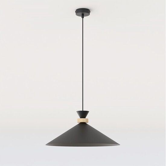 Emibig Emibig OLIVO 1M BLACK - Lampe suspendue scandinave pour tous les espaces