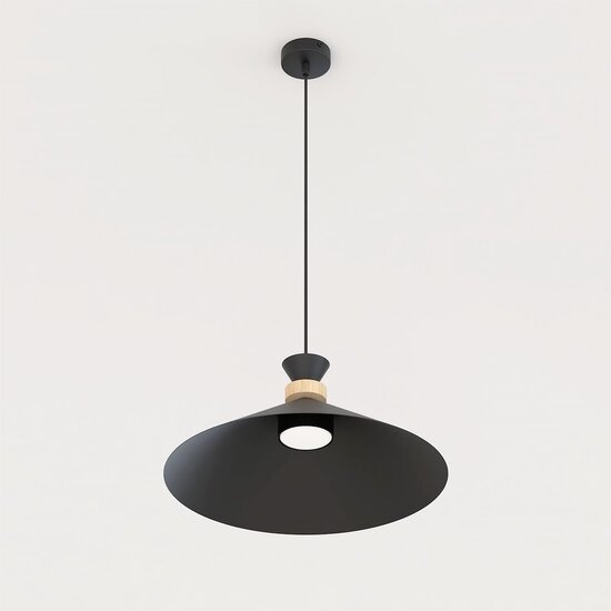 Emibig Emibig OLIVO 1M BLACK - Lampe suspendue scandinave pour tous les espaces