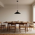 Emibig Emibig OLIVO 1M BLACK - Scandinavian pendant lamp for any space