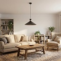 Emibig Emibig OLIVO 1M BLACK - Lampe suspendue scandinave pour tous les espaces