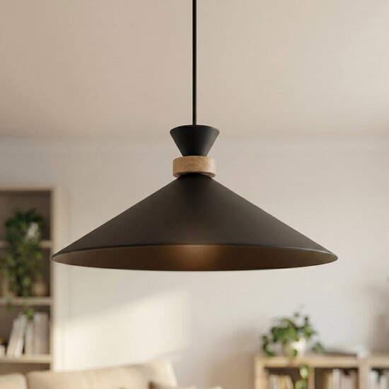 Emibig Emibig OLIVO 1M BLACK - Lampe suspendue scandinave pour tous les espaces