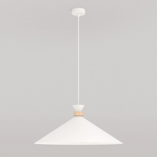 Emibig Emibig OLIVO 1L WHITE - Scandinavian pendant lamp for any space