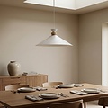 Emibig Emibig OLIVO 1L WHITE - Lampe suspendue scandinave pour tous les espaces