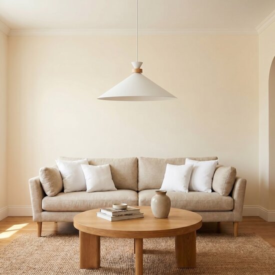 Emibig Emibig OLIVO 1L WHITE - Scandinavische hanglamp voor elke ruimte