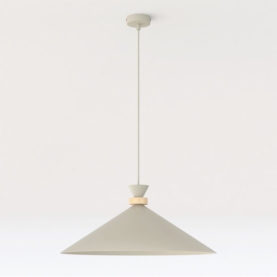Emibig Emibig OLIVO 1L MOKKA - Scandinavian pendant lamp for any space