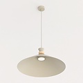 Emibig Emibig OLIVO 1L MOKKA - Scandinavian pendant lamp for any space