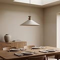 Emibig Emibig OLIVO 1L MOKKA - Lampe suspendue scandinave pour tous les espaces