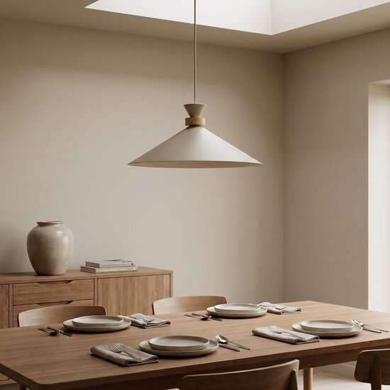 Emibig Emibig OLIVO 1L MOKKA - Scandinavische hanglamp voor elke ruimte