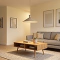 Emibig Emibig OLIVO 1L MOKKA - Lampe suspendue scandinave pour tous les espaces