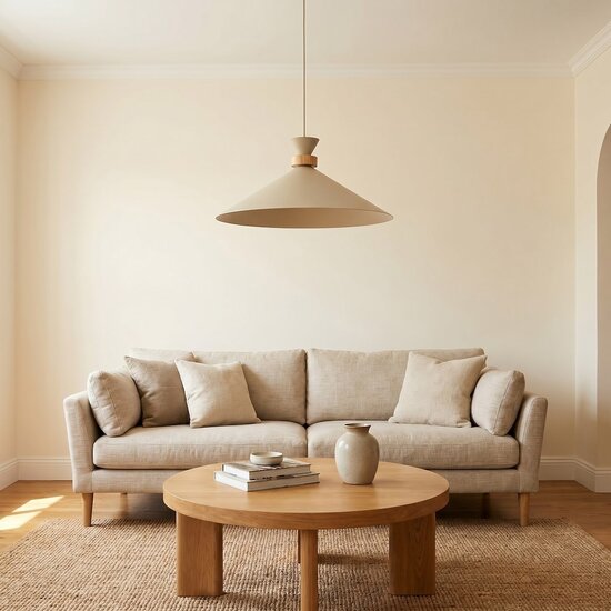 Emibig Emibig OLIVO 1L MOKKA - Scandinavische hanglamp voor elke ruimte