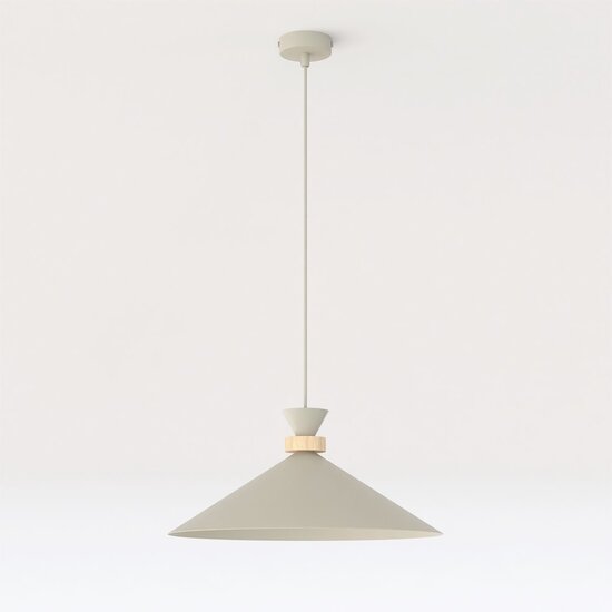 Emibig Emibig OLIVO 1M MOKKA - Scandinavische hanglamp voor elke ruimte