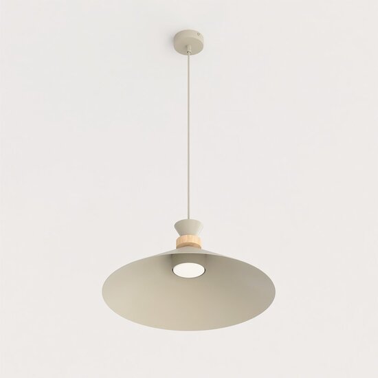 Emibig Emibig OLIVO 1M MOKKA - Skandinavische Pendelleuchte für jeden Raum