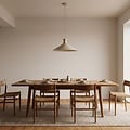 Emibig Emibig OLIVO 1M MOKKA - Scandinavian pendant lamp for any space