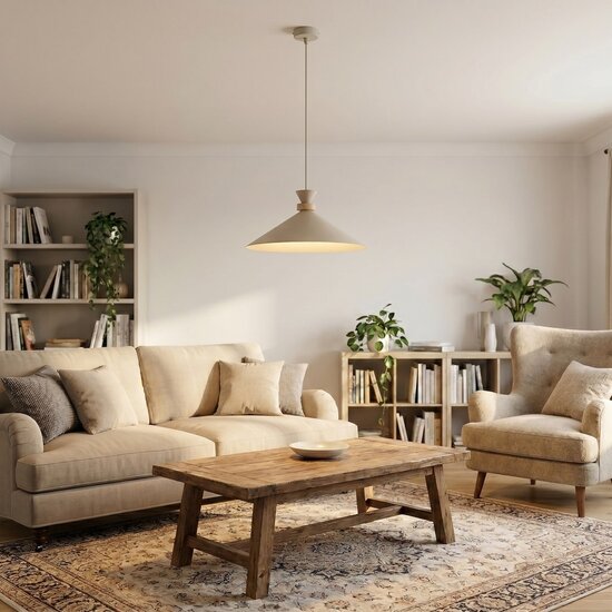 Emibig Emibig OLIVO 1M MOKKA - Scandinavian pendant lamp for any space