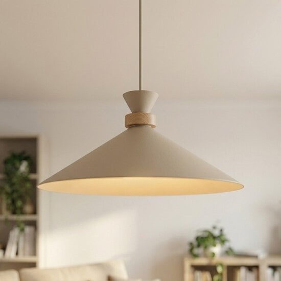 Emibig Emibig OLIVO 1M MOKKA - Scandinavian pendant lamp for any space