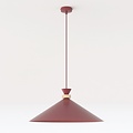 Emibig Emibig OLIVO 1L BURGUNDY - Scandinavische hanglamp voor elke ruimte