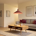 Emibig Emibig OLIVO 1L BURGUNDY - Lampe suspendue scandinave pour tous les espaces
