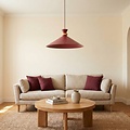Emibig Emibig OLIVO 1L BURGUNDY - Scandinavische hanglamp voor elke ruimte