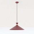 Emibig Emibig OLIVO 1M BURGUNDY - Elegante skandinavische Pendelleuchte für jeden Raum