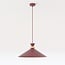 Emibig Emibig OLIVO 1M BURGUNDY - Elegant Scandinavian pendant lamp for any space