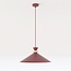 Emibig Emibig OLIVO 1M BURGUNDY - Lámpara colgante escandinava elegante para cualquier espacio