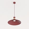 Emibig Emibig OLIVO 1M BURGUNDY - Elegant Scandinavian pendant lamp for any space